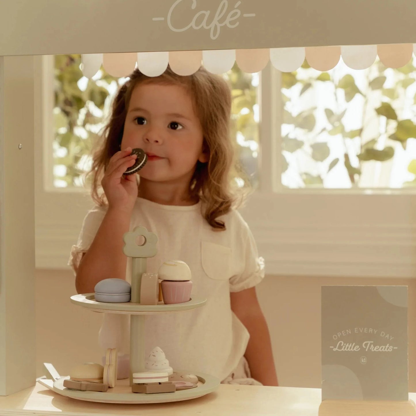 Little Dutch - Wooden Cake Stand