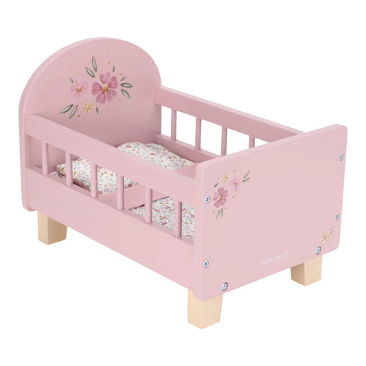 Little Dutch - Wooden Doll Bed
