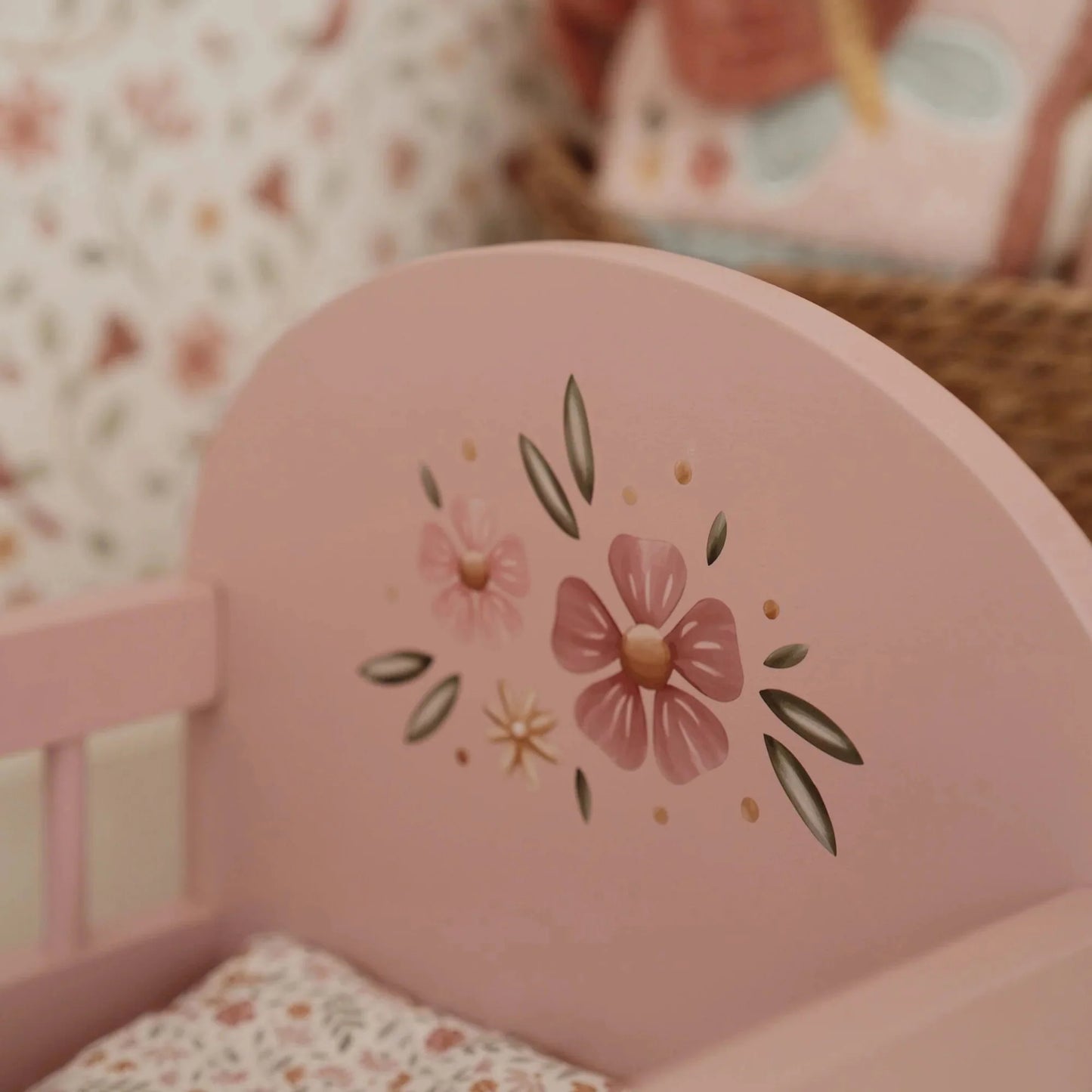 Little Dutch - Wooden Doll Bed
