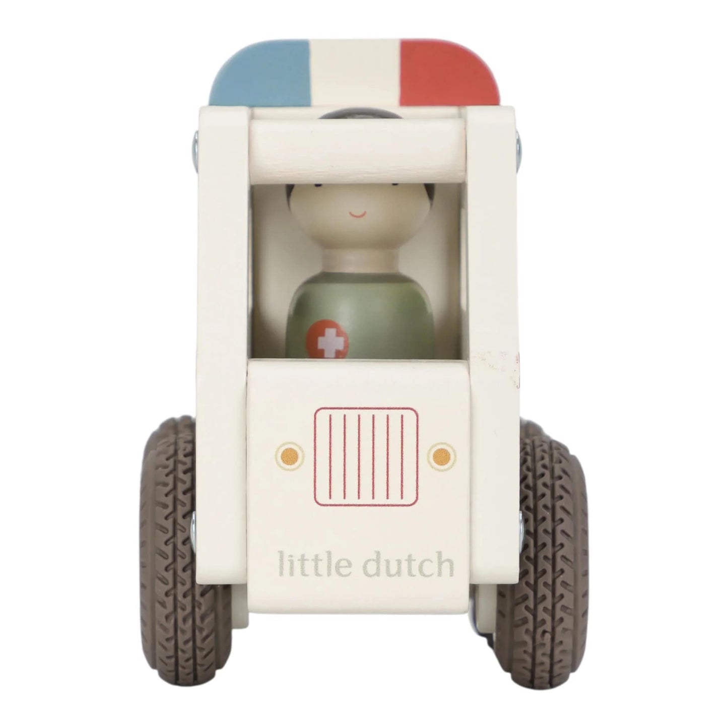 Little Dutch - Wooden Ambulance