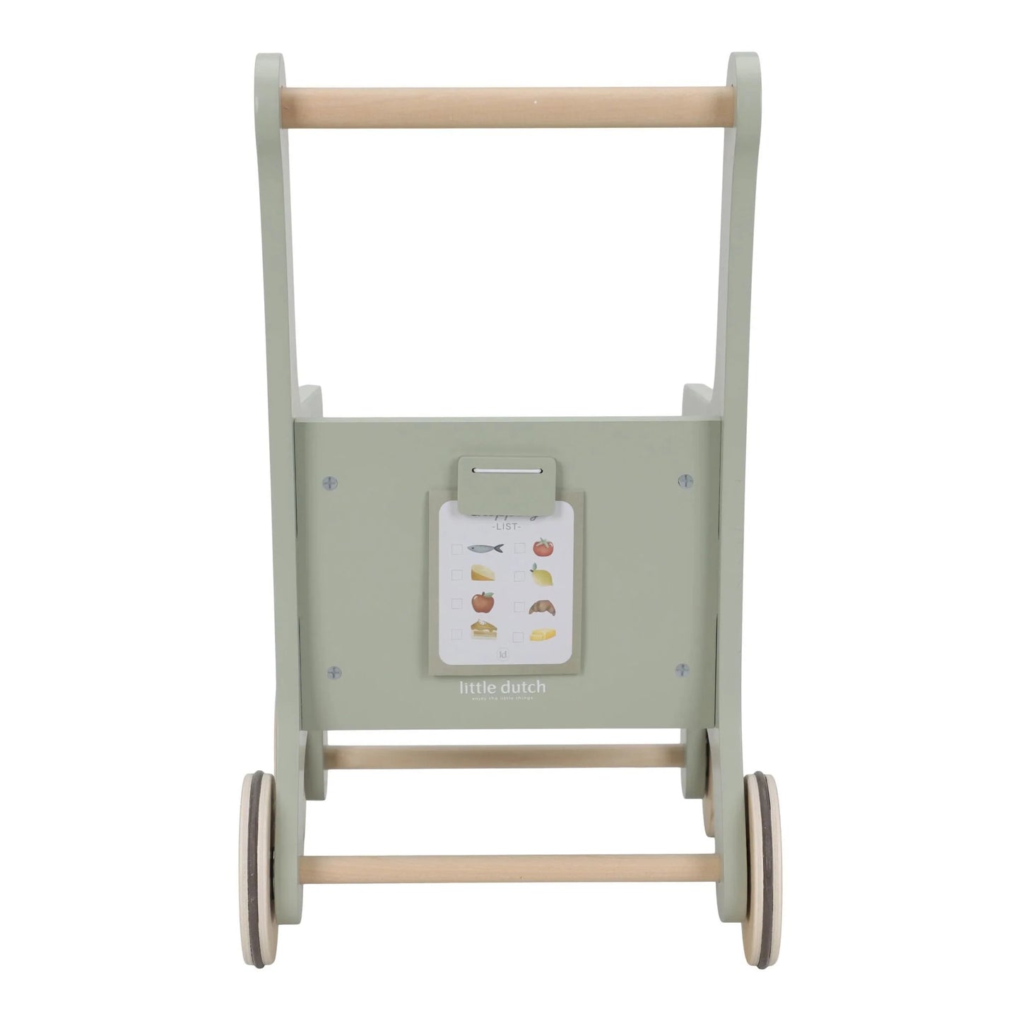 Little Dutch - Wooden Shopping Cart