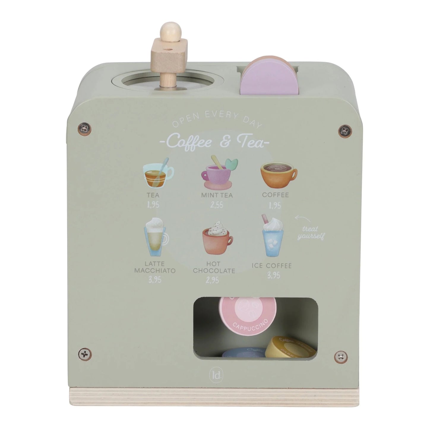 Little Dutch - Wooden Coffee Maker
