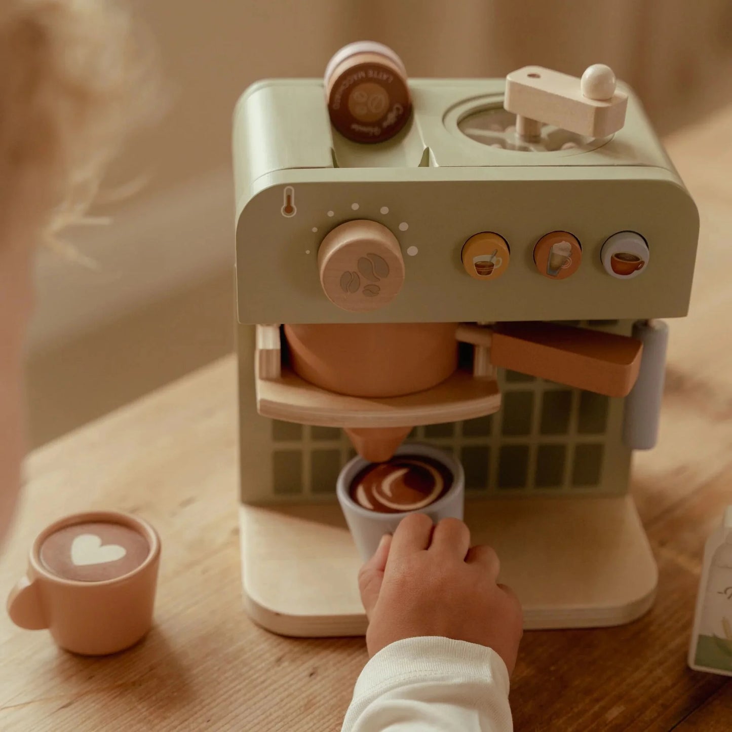 Little Dutch - Wooden Coffee Maker