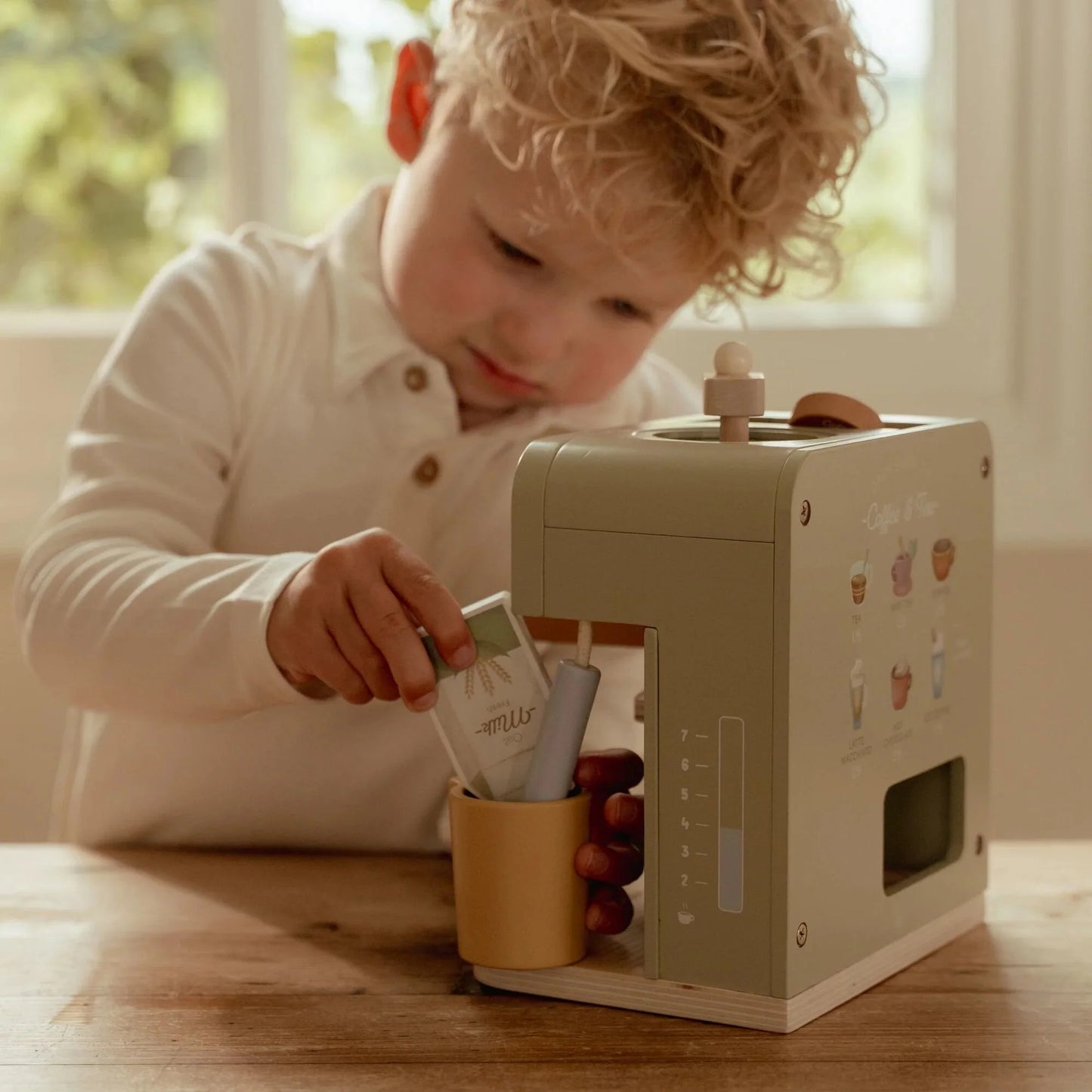 Little Dutch - Wooden Coffee Maker