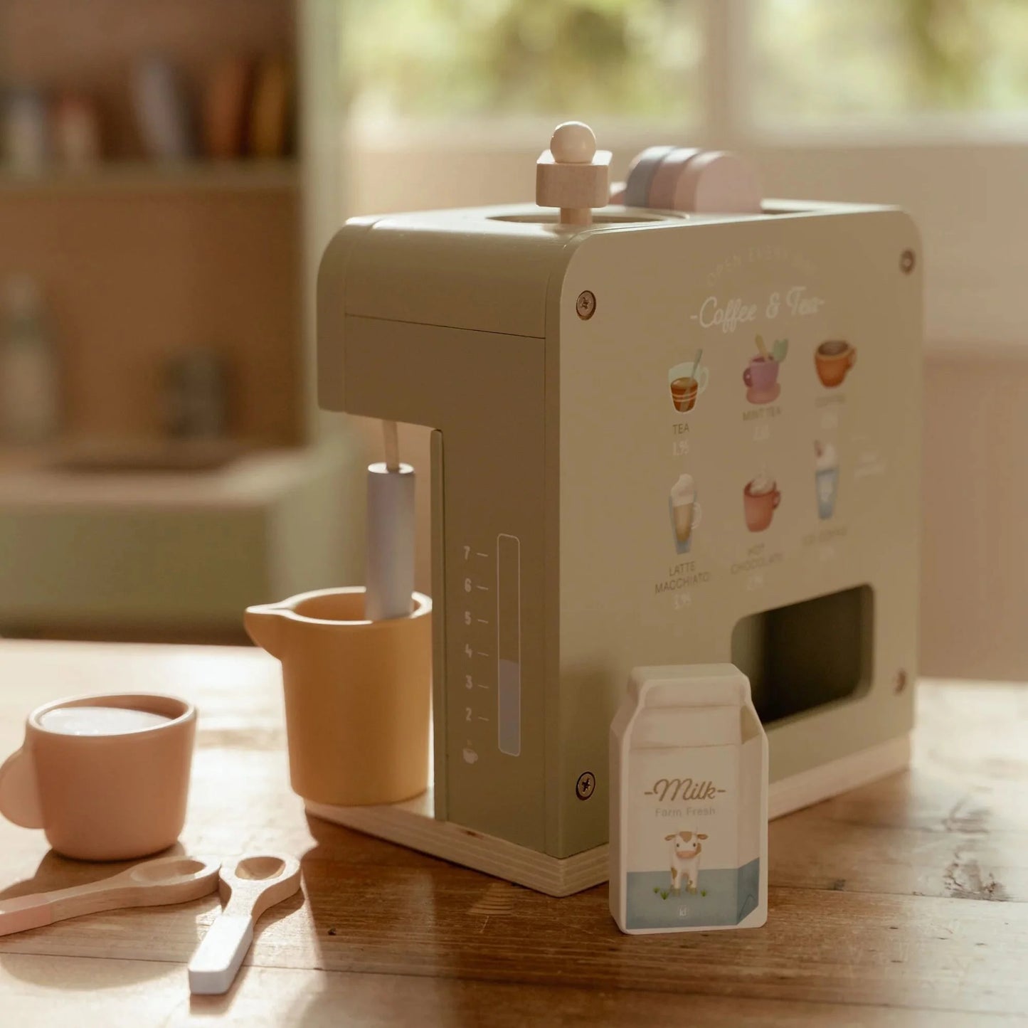 Little Dutch - Wooden Coffee Maker