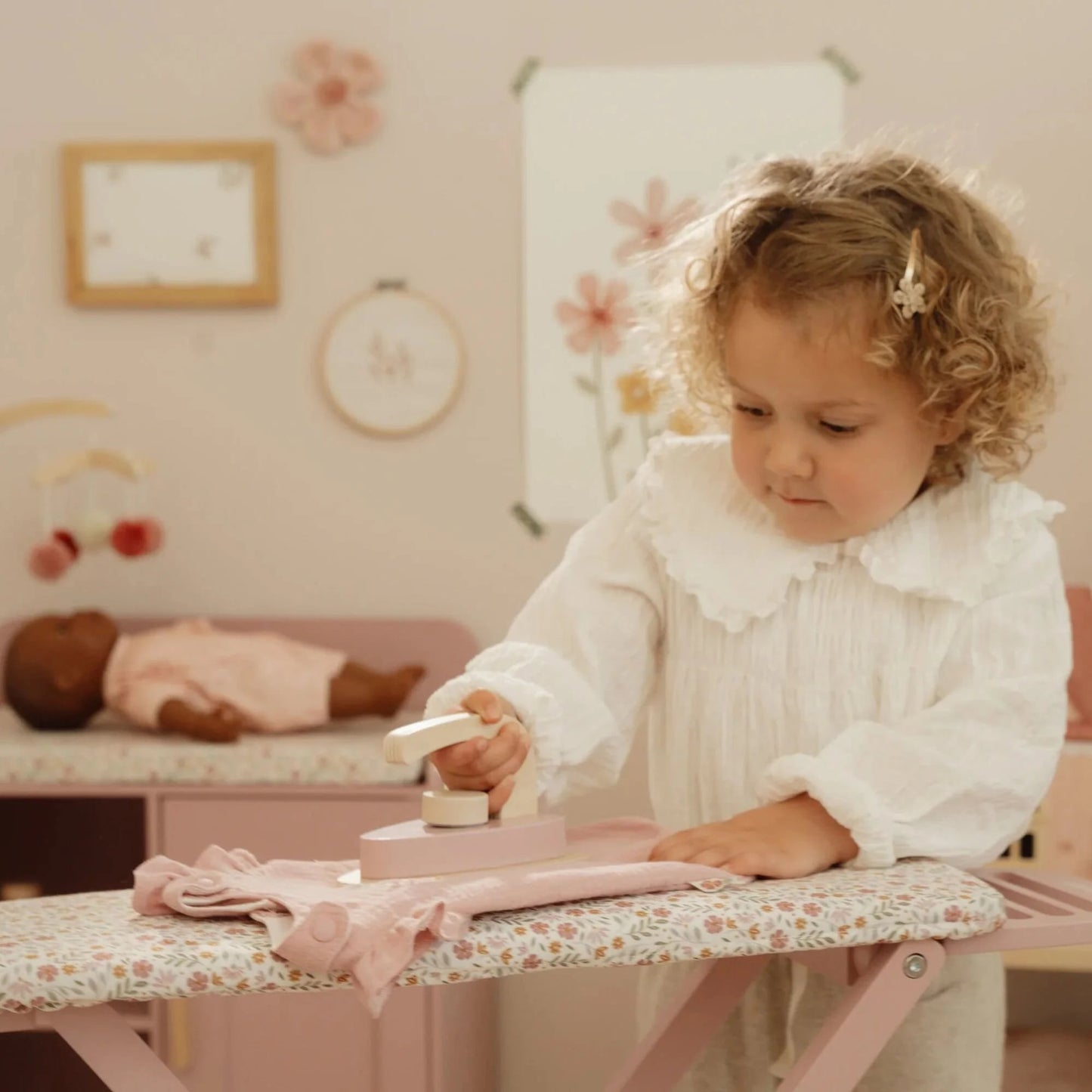 Little Dutch - Wooden Ironing Board With Iron