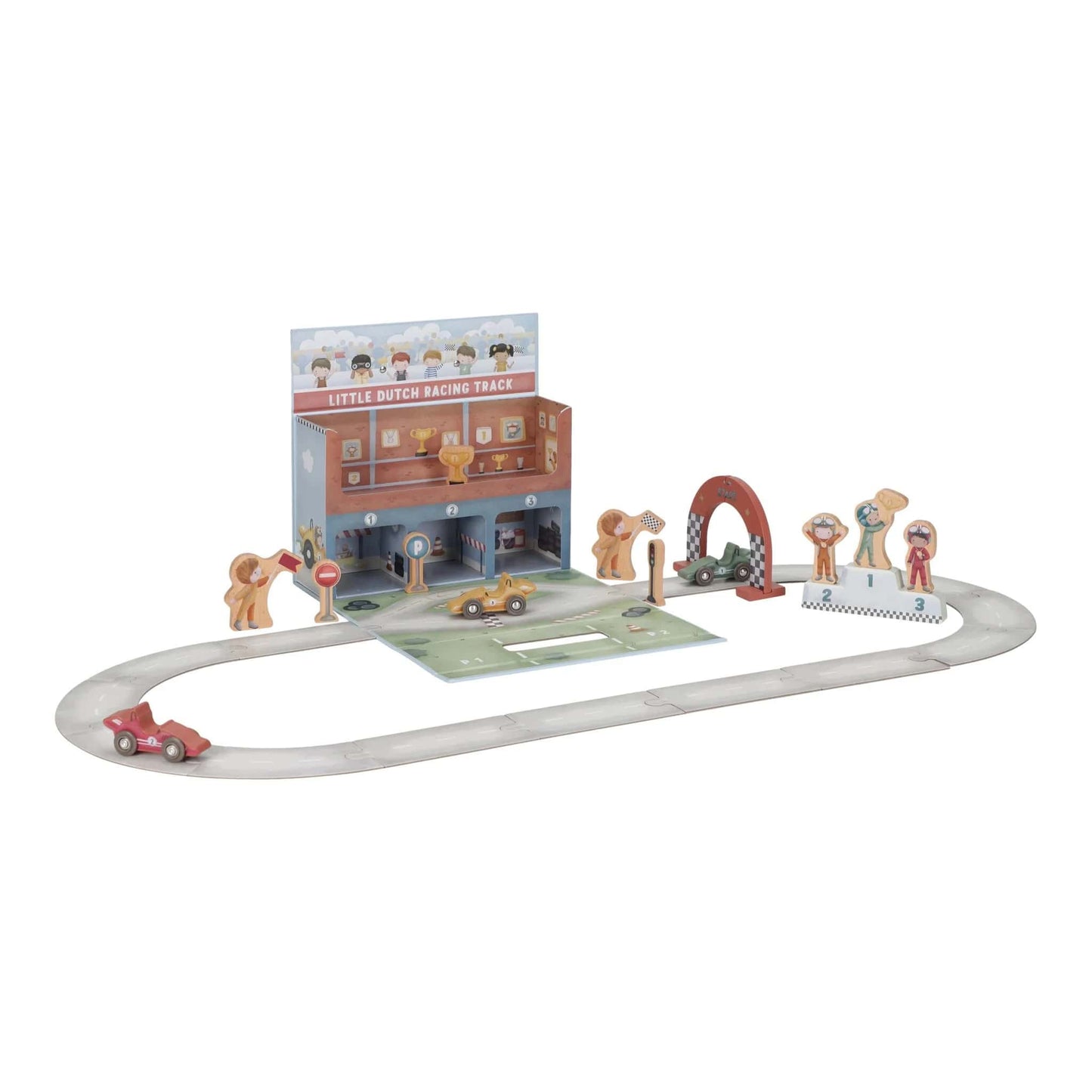 Little Dutch - Racetrack With Playcase