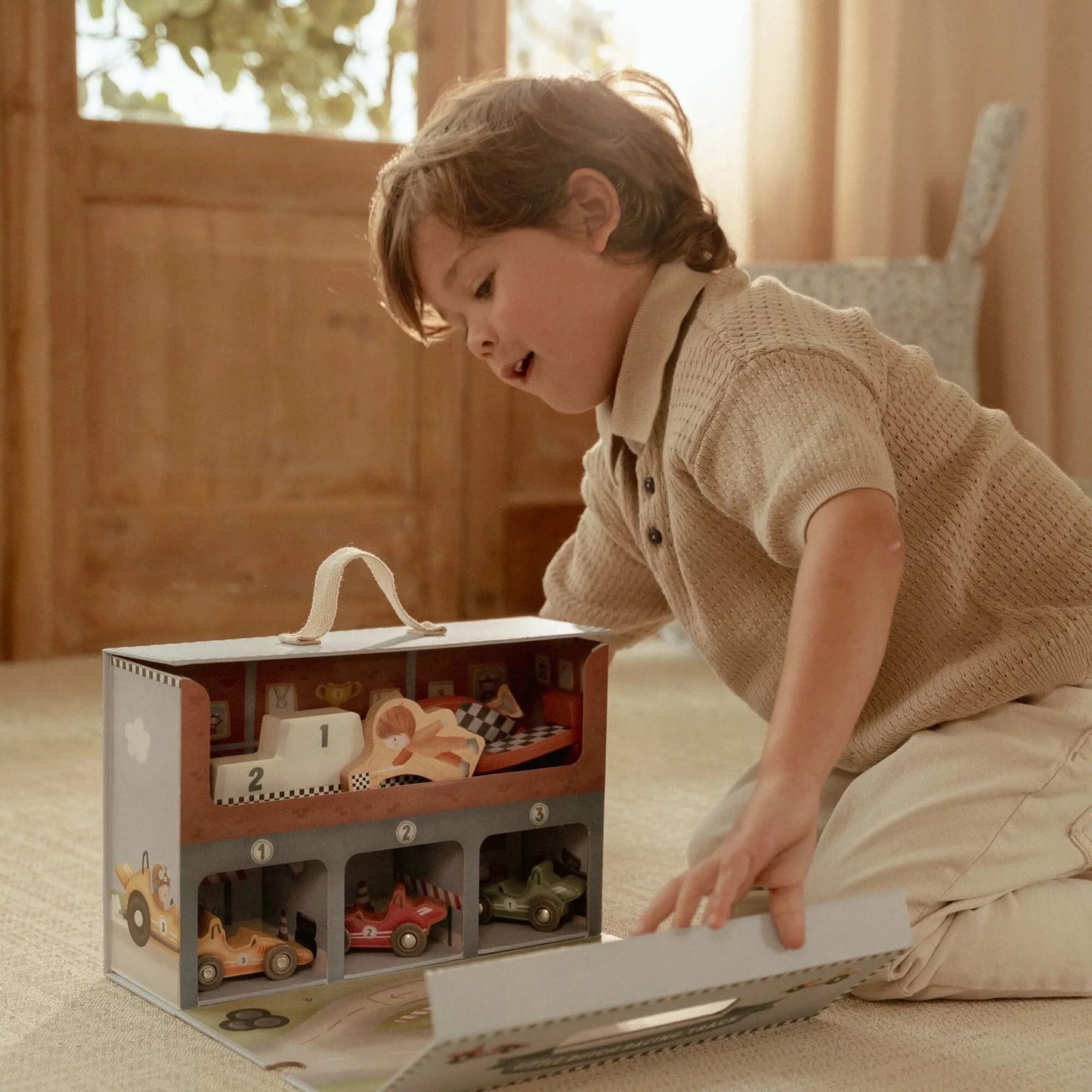 Little Dutch - Racetrack With Playcase