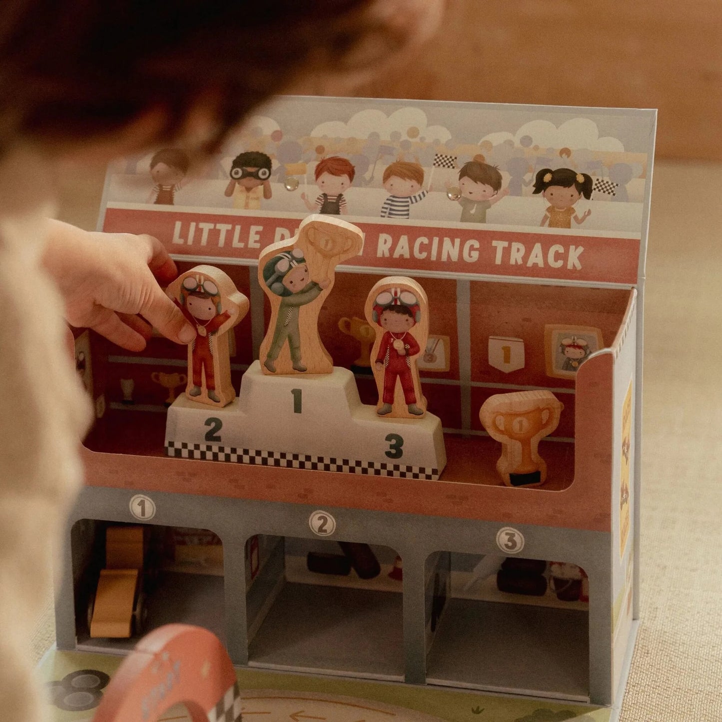 Little Dutch - Racetrack With Playcase