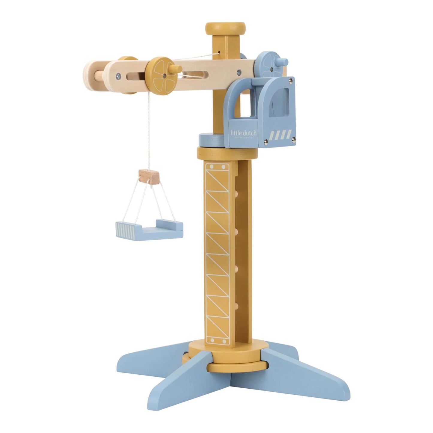Little Dutch - Wooden Crane Set