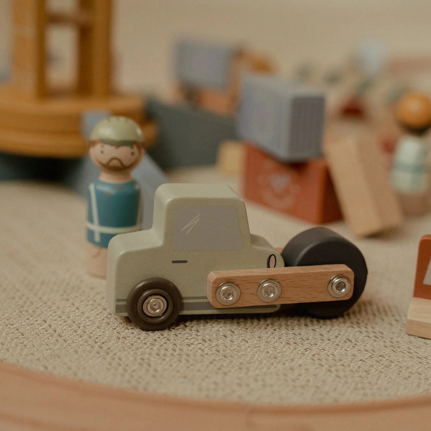 Little Dutch - Wooden Crane Set