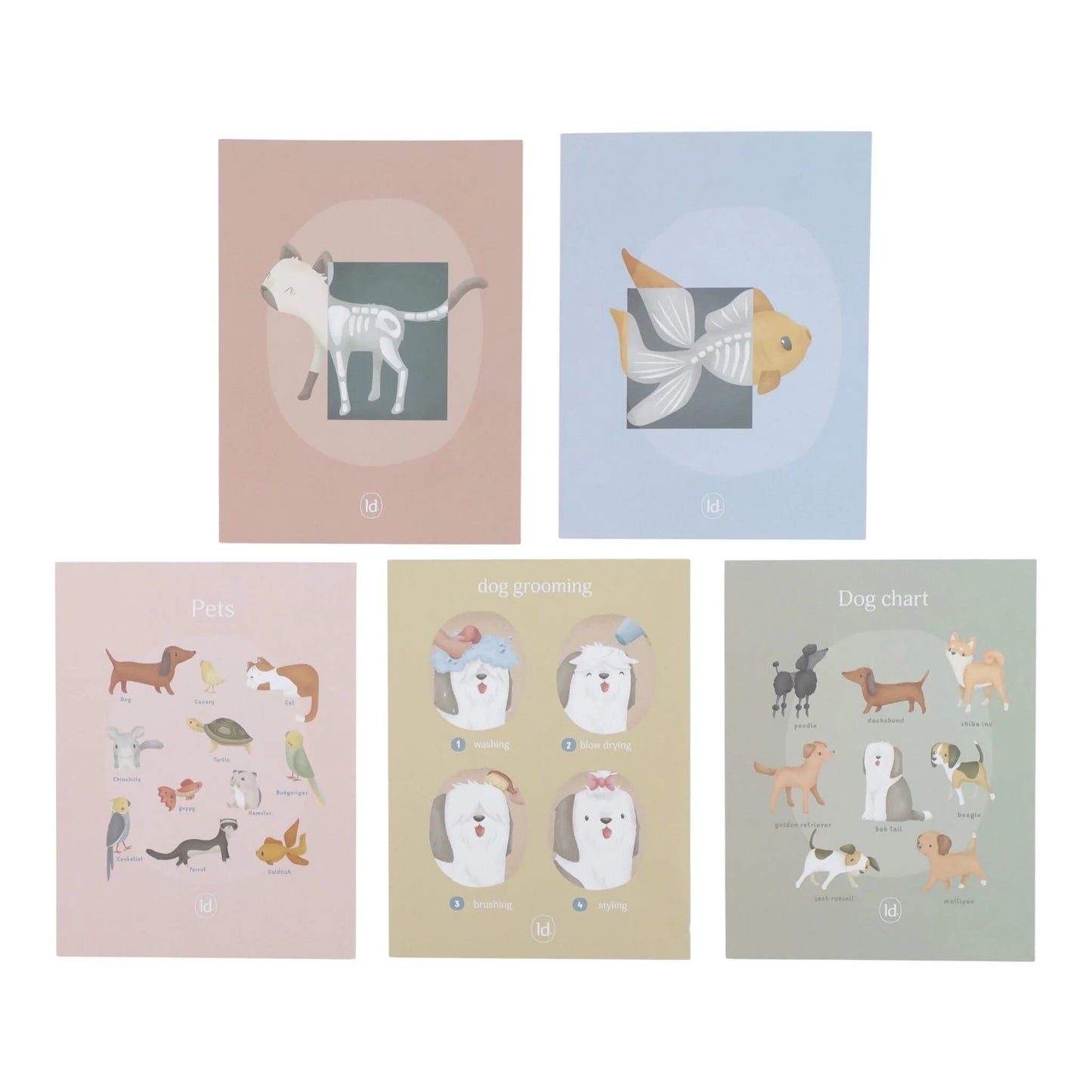 Little Dutch - Wooden Veterinary Practice