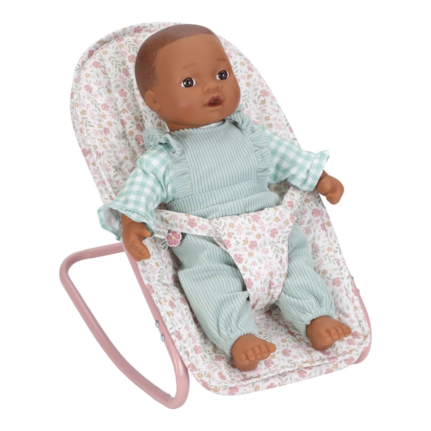 Little Dutch - Doll Bouncer - Soft Flowers