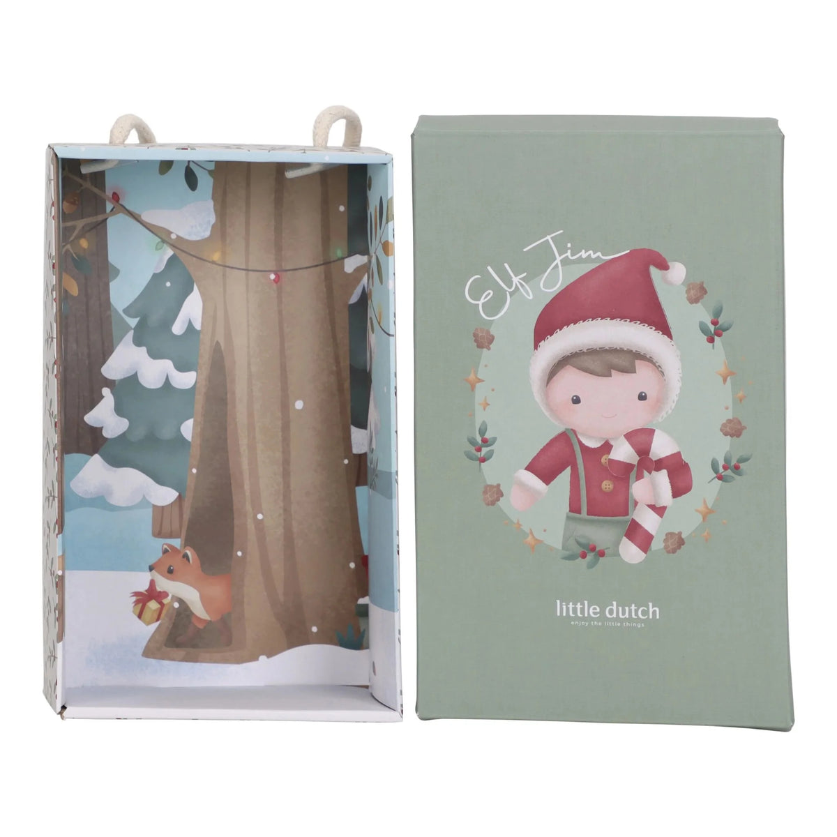 Little Dutch - Christmas Doll Jim