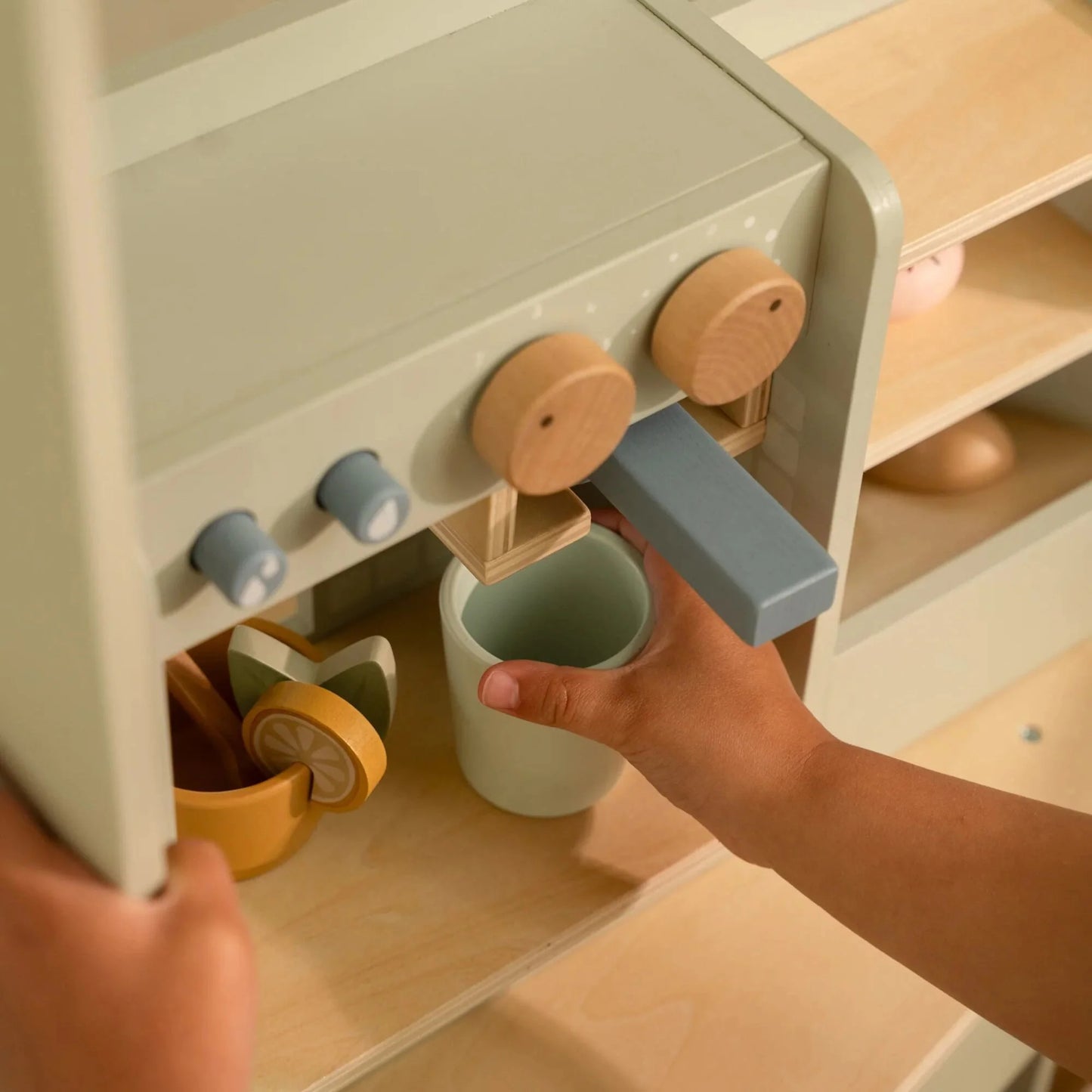 Little Dutch - Wooden Coffee Corner