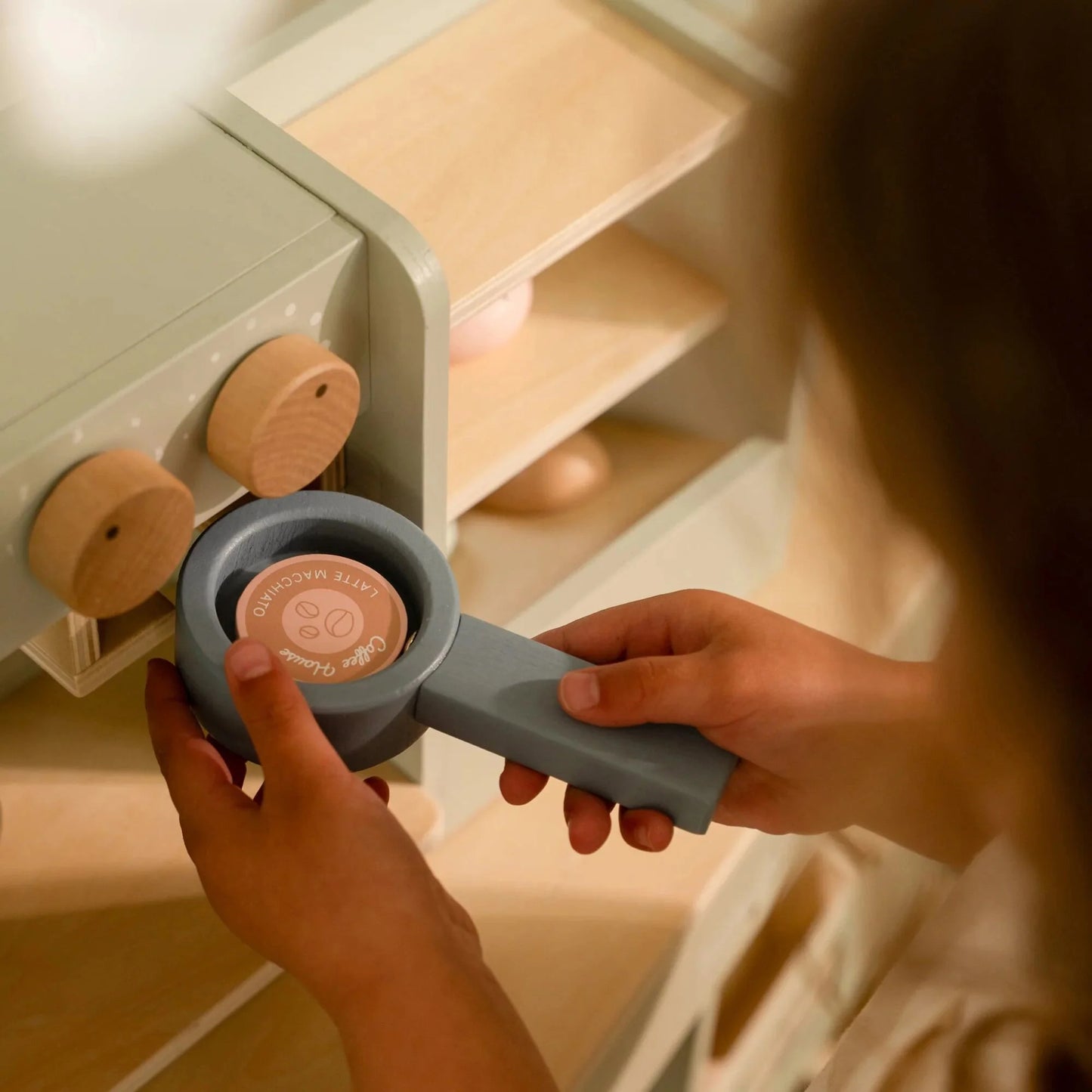 Little Dutch - Wooden Coffee Corner