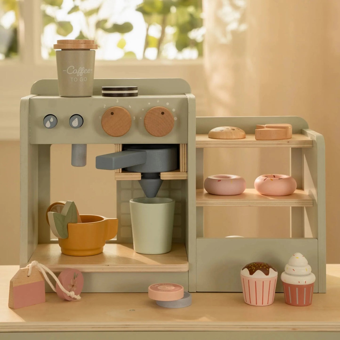 Little Dutch - Wooden Coffee Corner