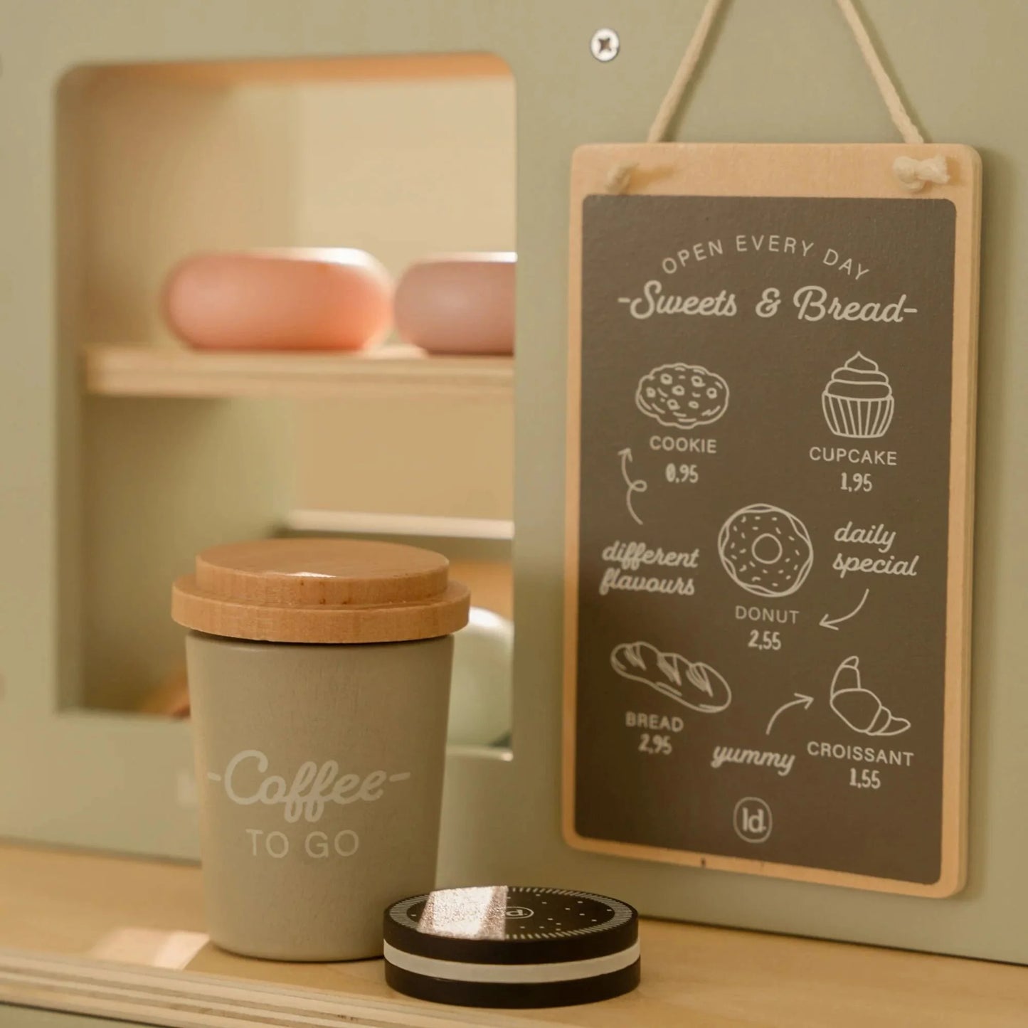 Little Dutch - Wooden Coffee Corner