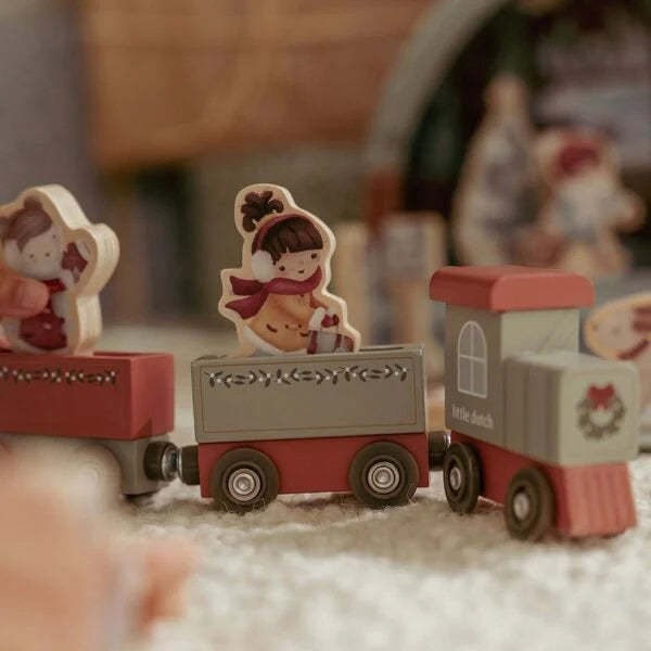 Little Dutch - Train Track Advent Calendar