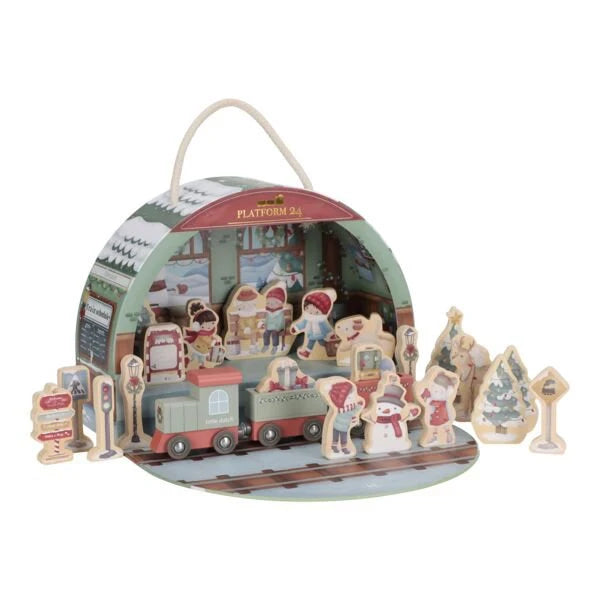Little Dutch - Train Track Advent Calendar