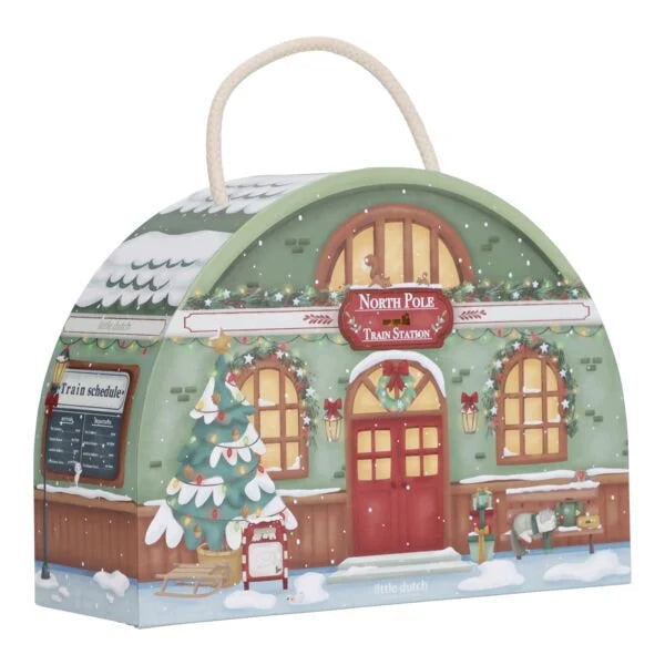 Little Dutch - Train Track Advent Calendar