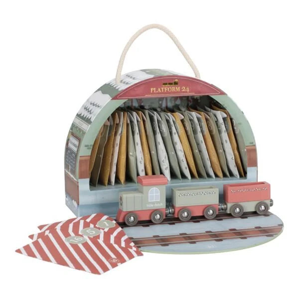 Little Dutch - Train Track Advent Calendar