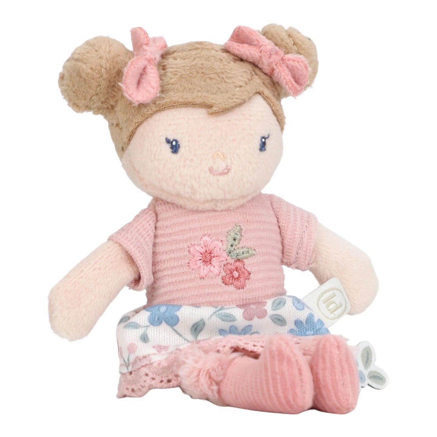 Little Dutch - Mini Cuddle Doll Rosa