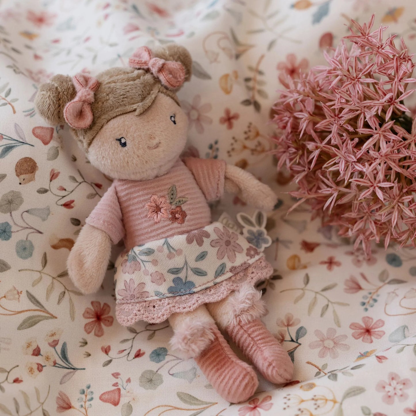 Little Dutch - Mini Cuddle Doll Rosa