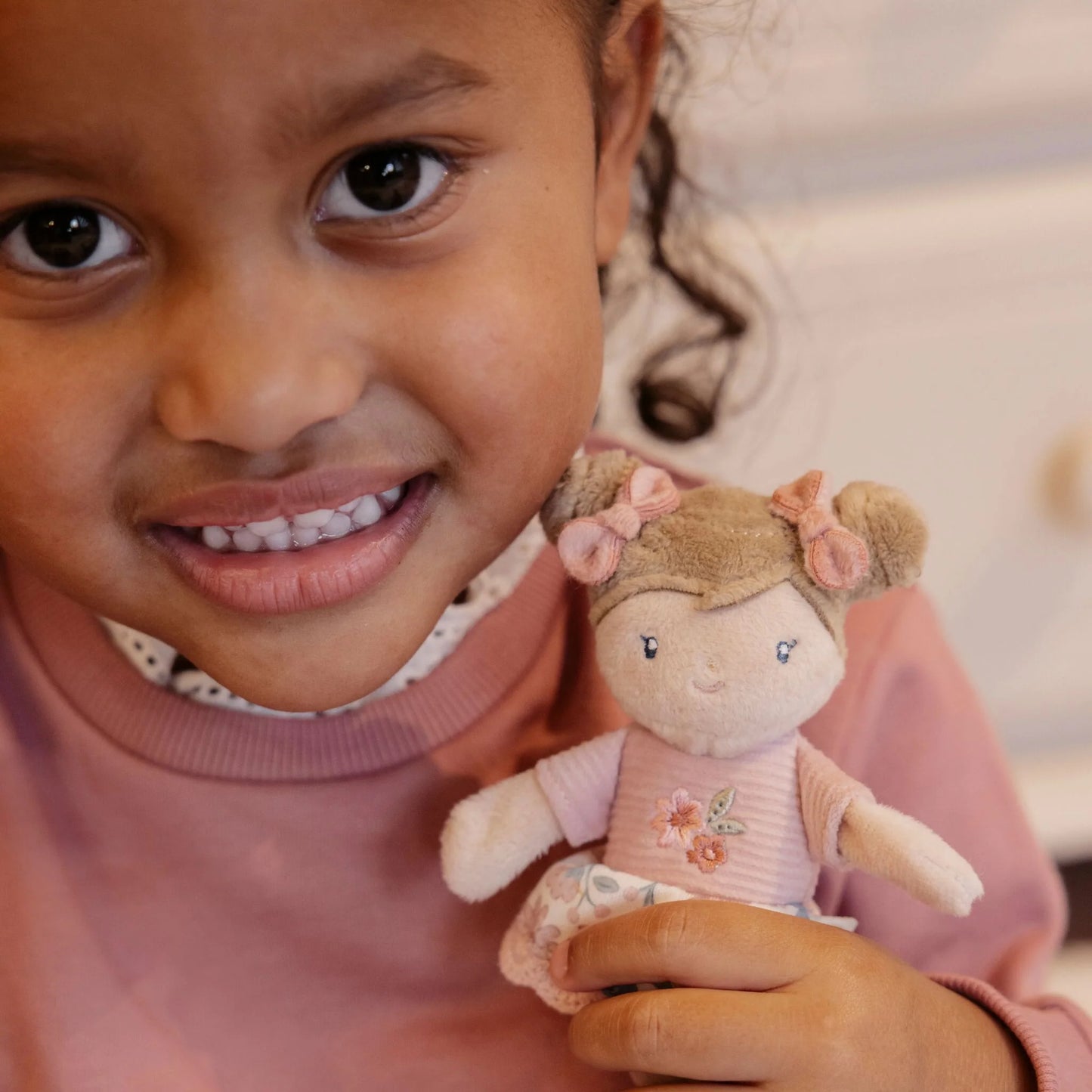 Little Dutch - Mini Cuddle Doll Rosa