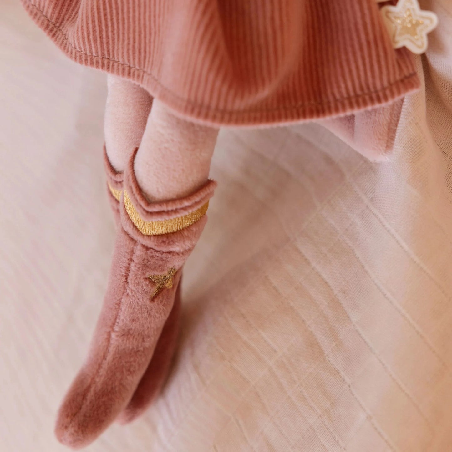 Little Dutch - Superhero Cuddle Doll Rosa