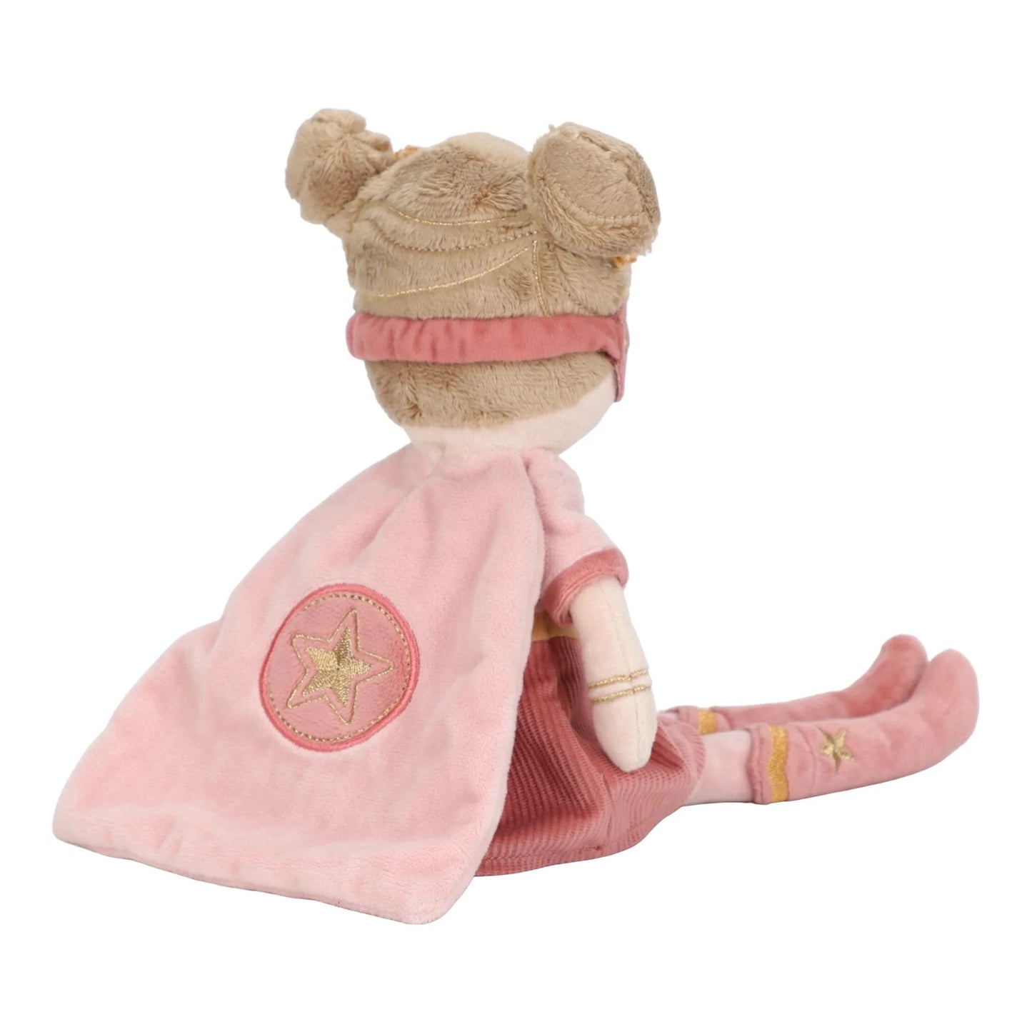 Little Dutch - Superhero Cuddle Doll Rosa