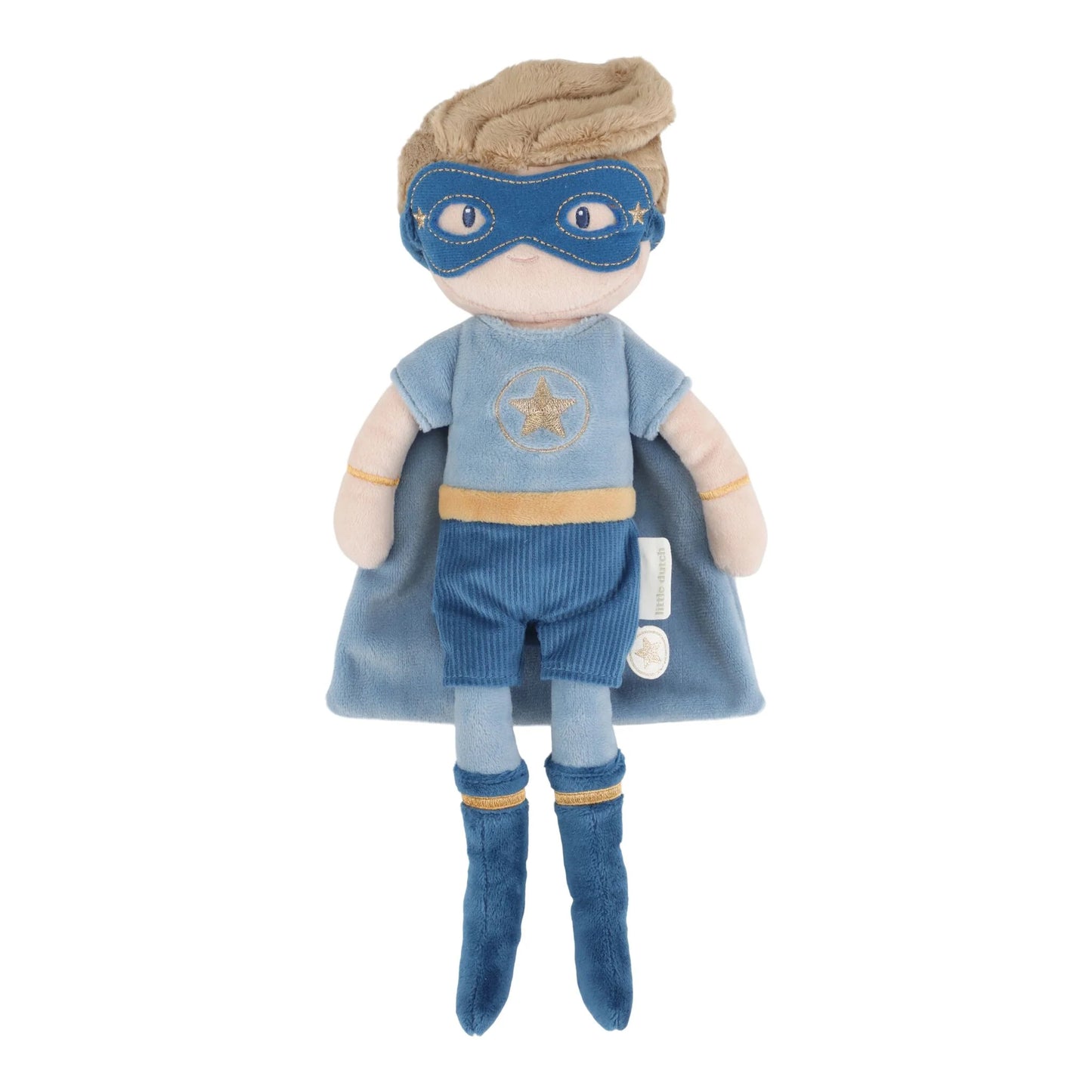 Little Dutch - Superhero  Cuddle Doll Jim