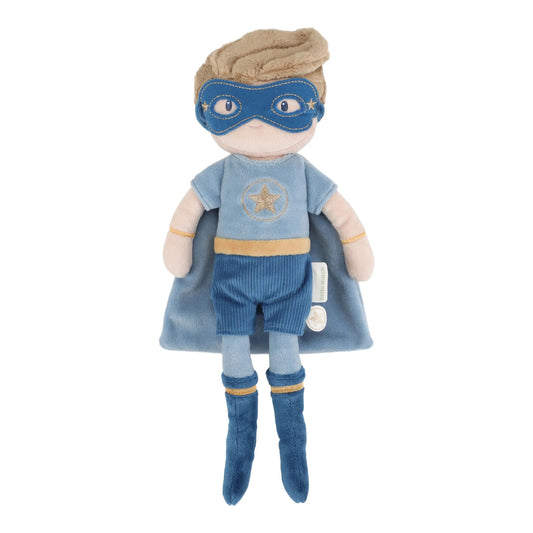Little Dutch - Superhero  Cuddle Doll Jim