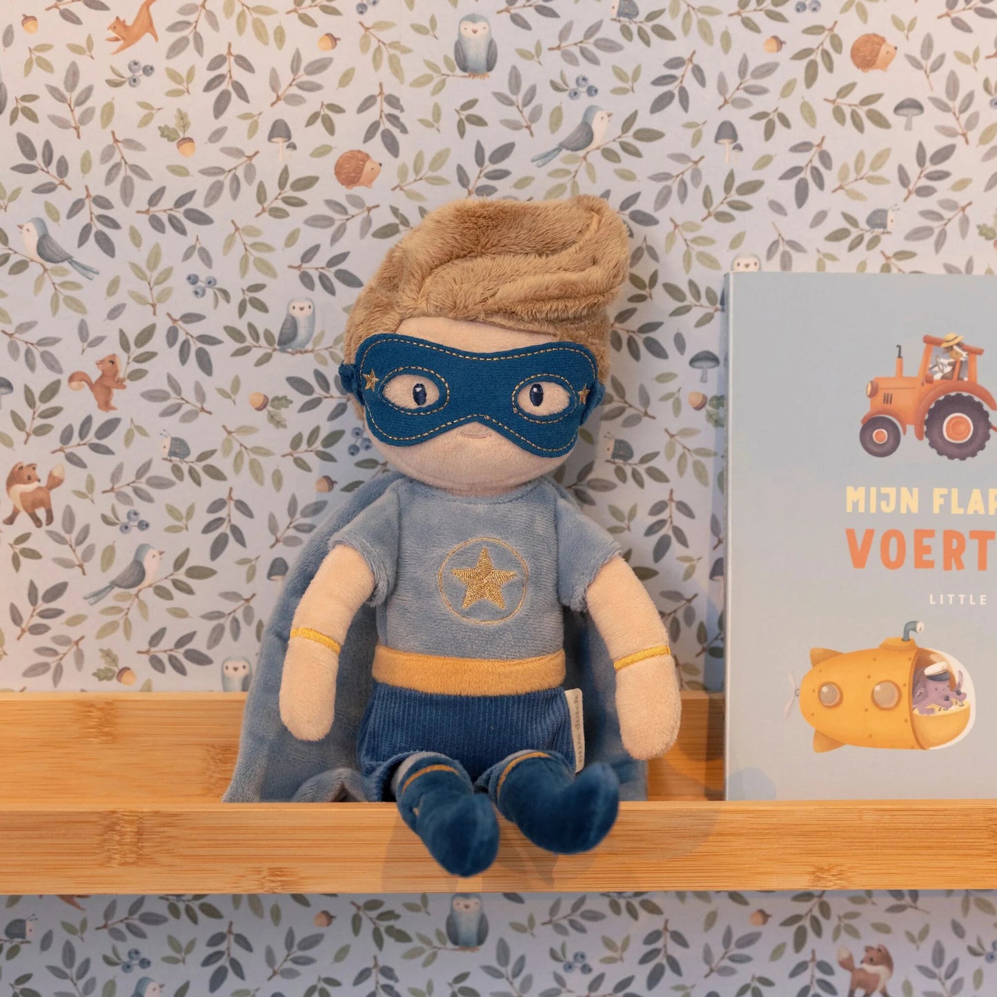 Little Dutch - Superhero  Cuddle Doll Jim