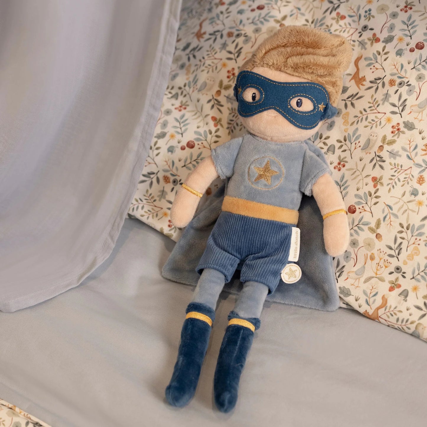 Little Dutch - Superhero  Cuddle Doll Jim