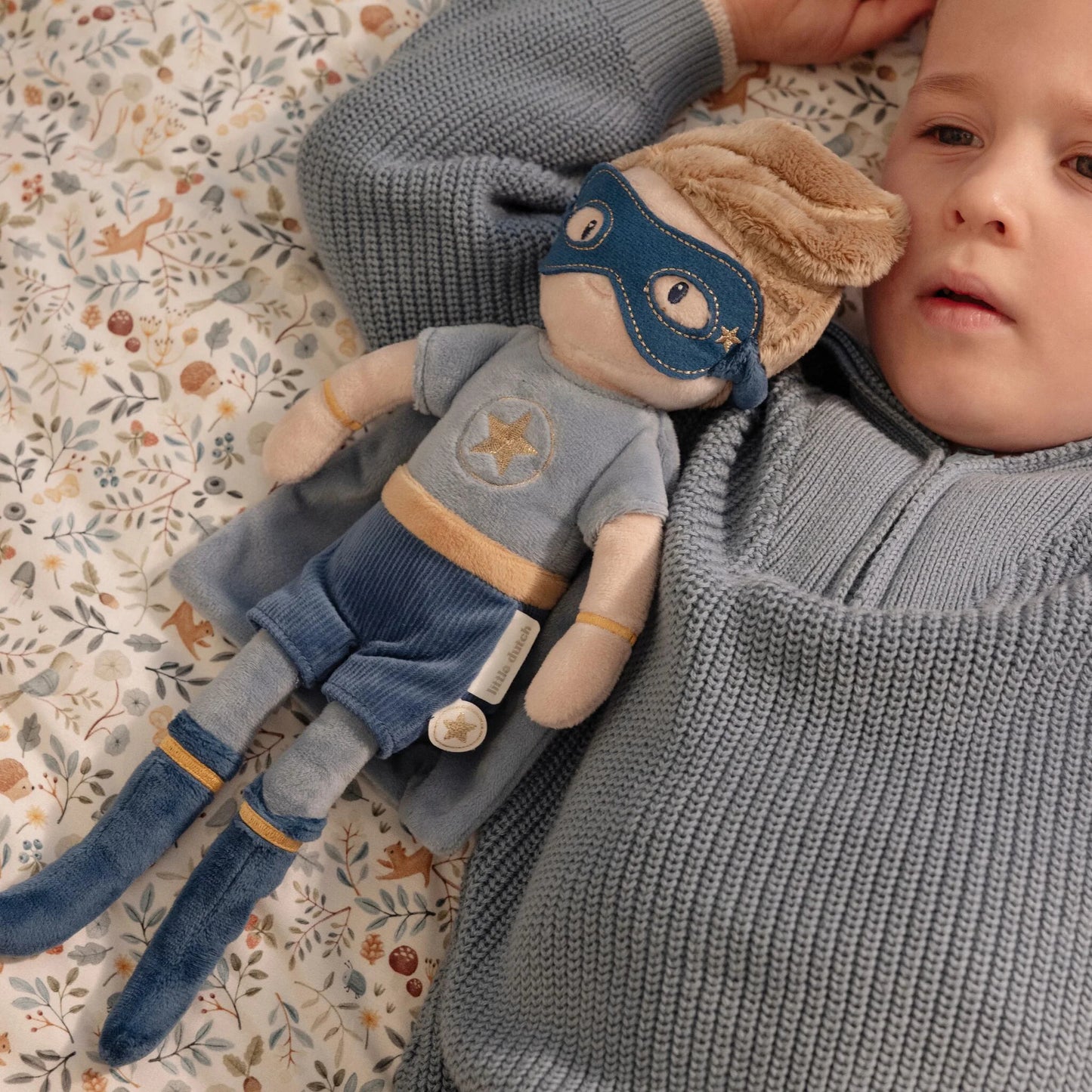 Little Dutch - Superhero  Cuddle Doll Jim