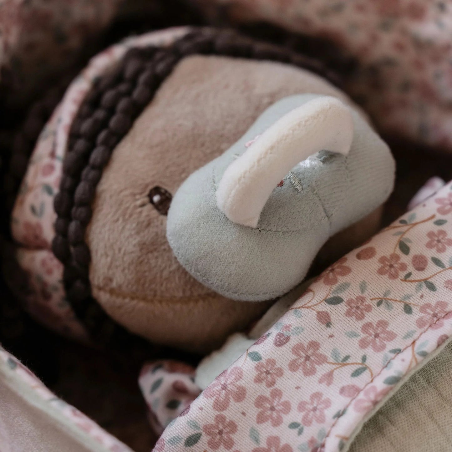 Little Dutch - Baby Doll Evi In Basket