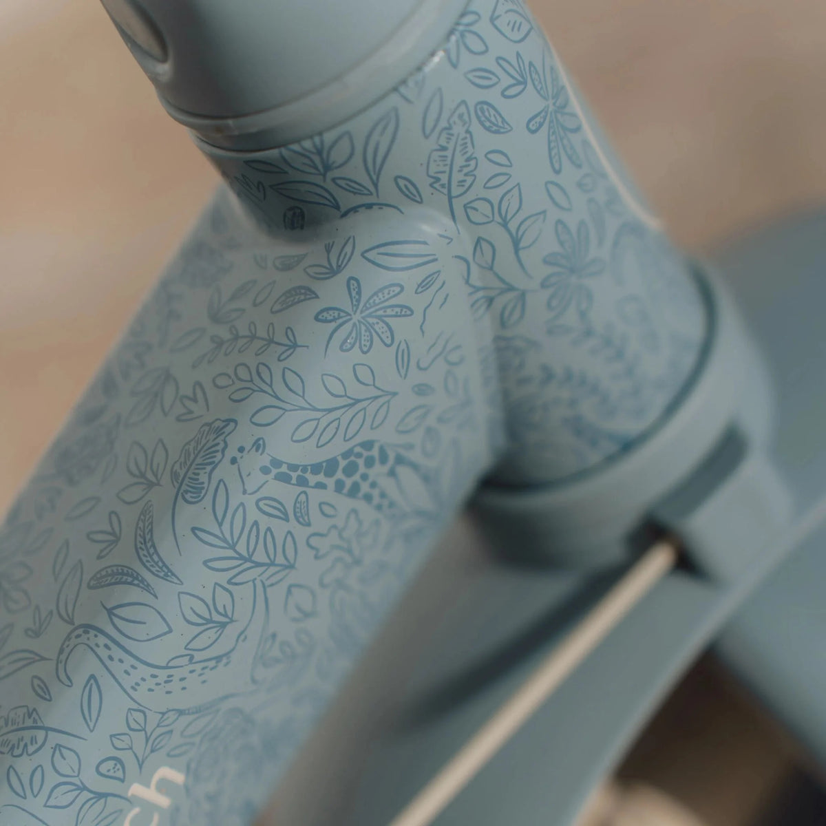 Little Dutch - 4 in 1 Tricycle With Push Bar - Blue