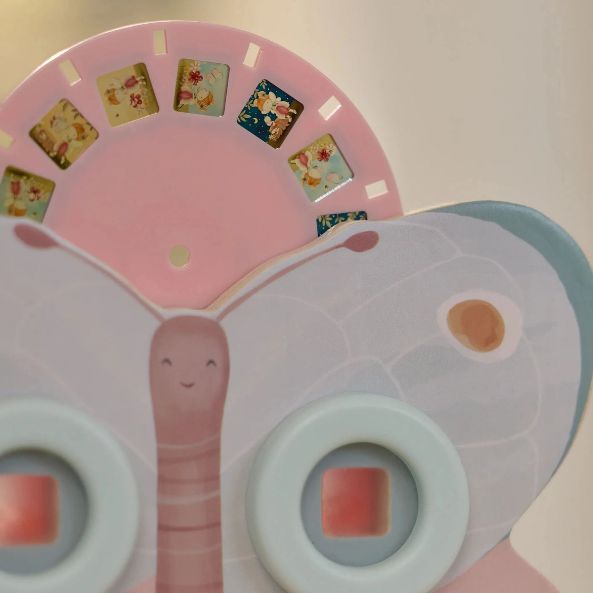 Little Dutch - Story Viewer Butterfly - Fairy Garden - Pink