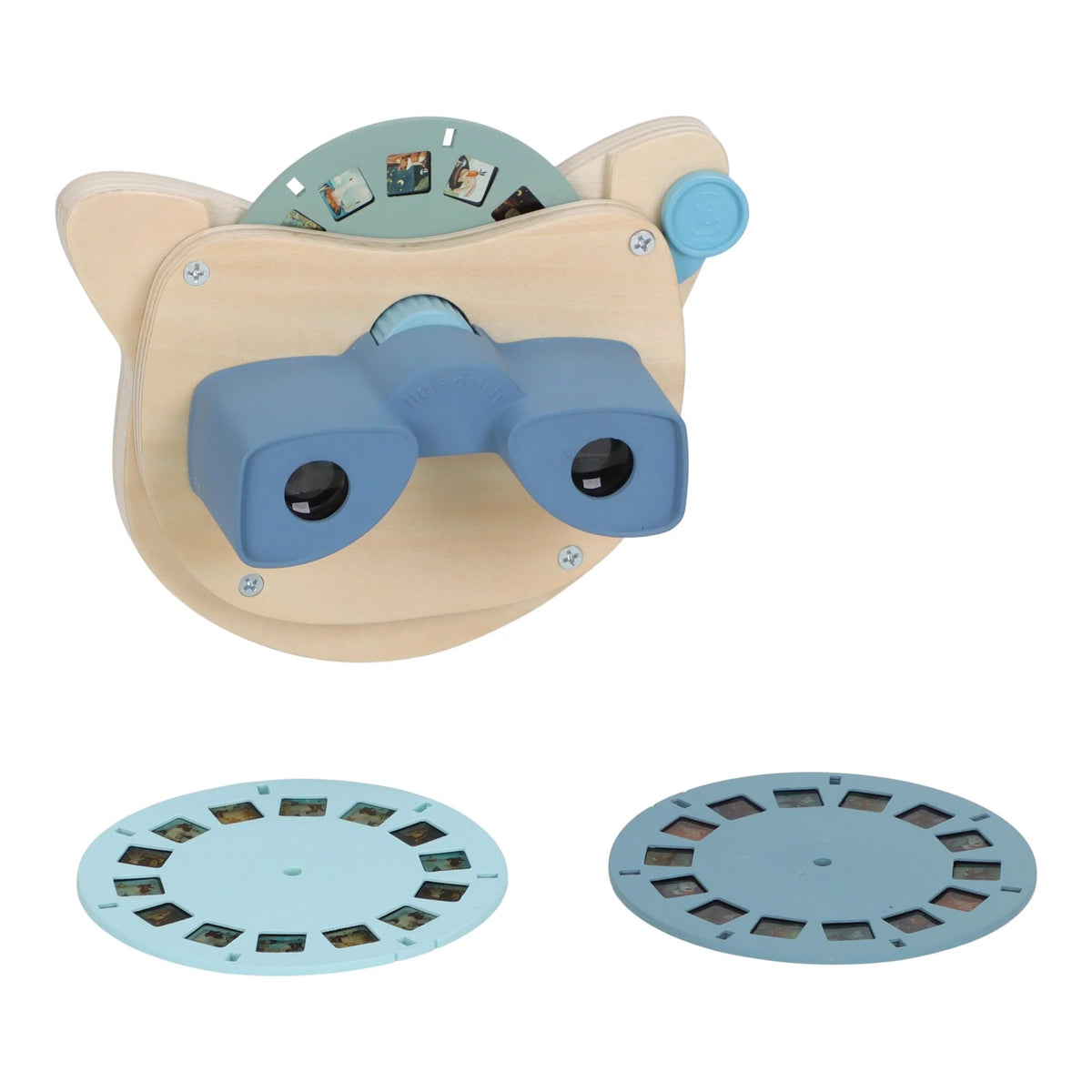 Little Dutch - Story Viewer Fox - Forest Friends - Blue