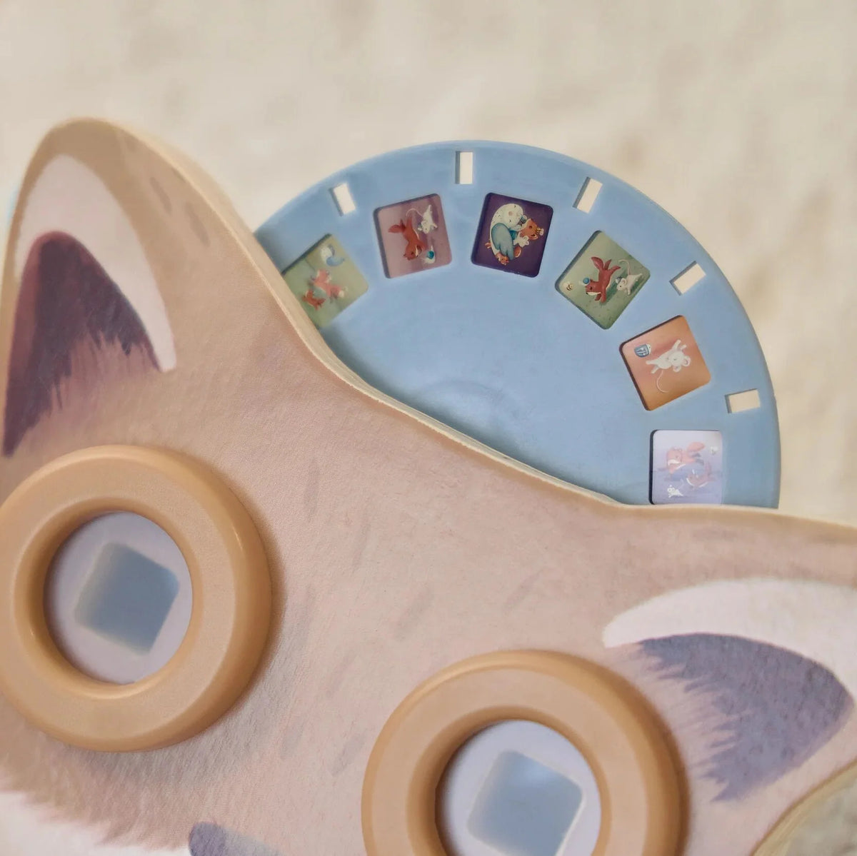 Little Dutch - Story Viewer Fox - Forest Friends - Blue