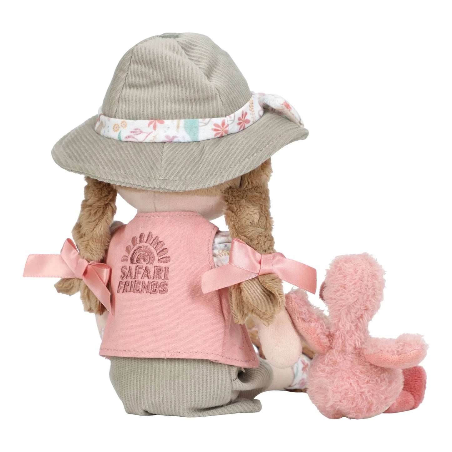 Little Dutch - Cuddle Doll Ranger Rosa  - Safari Friends