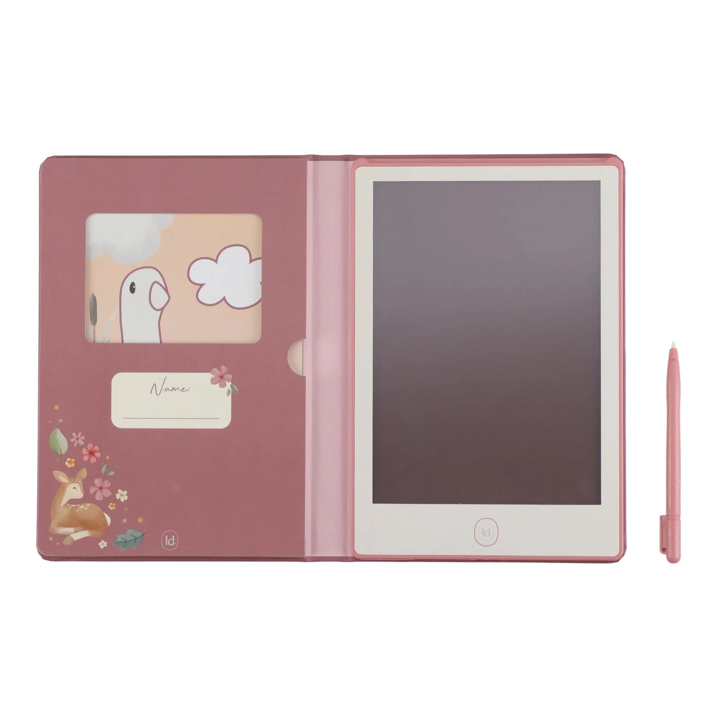 Little Dutch - Drawing Tablet - Pink