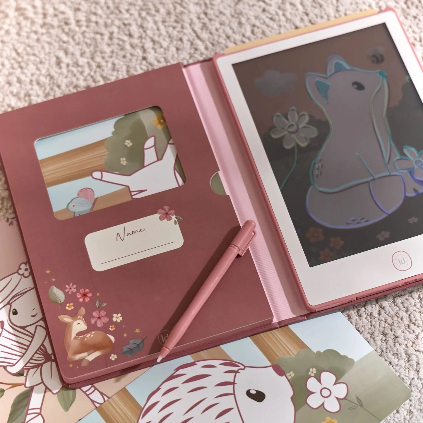 Little Dutch - Drawing Tablet - Pink