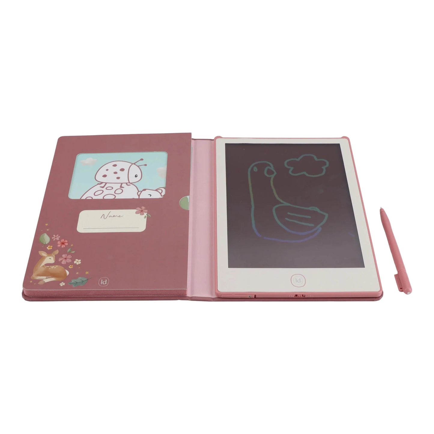 Little Dutch - Drawing Tablet - Pink