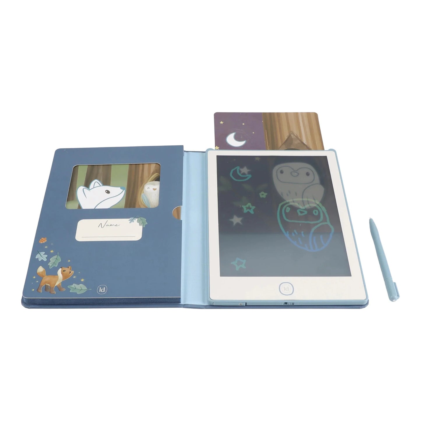 Little Dutch - Drawing Tablet - Blue