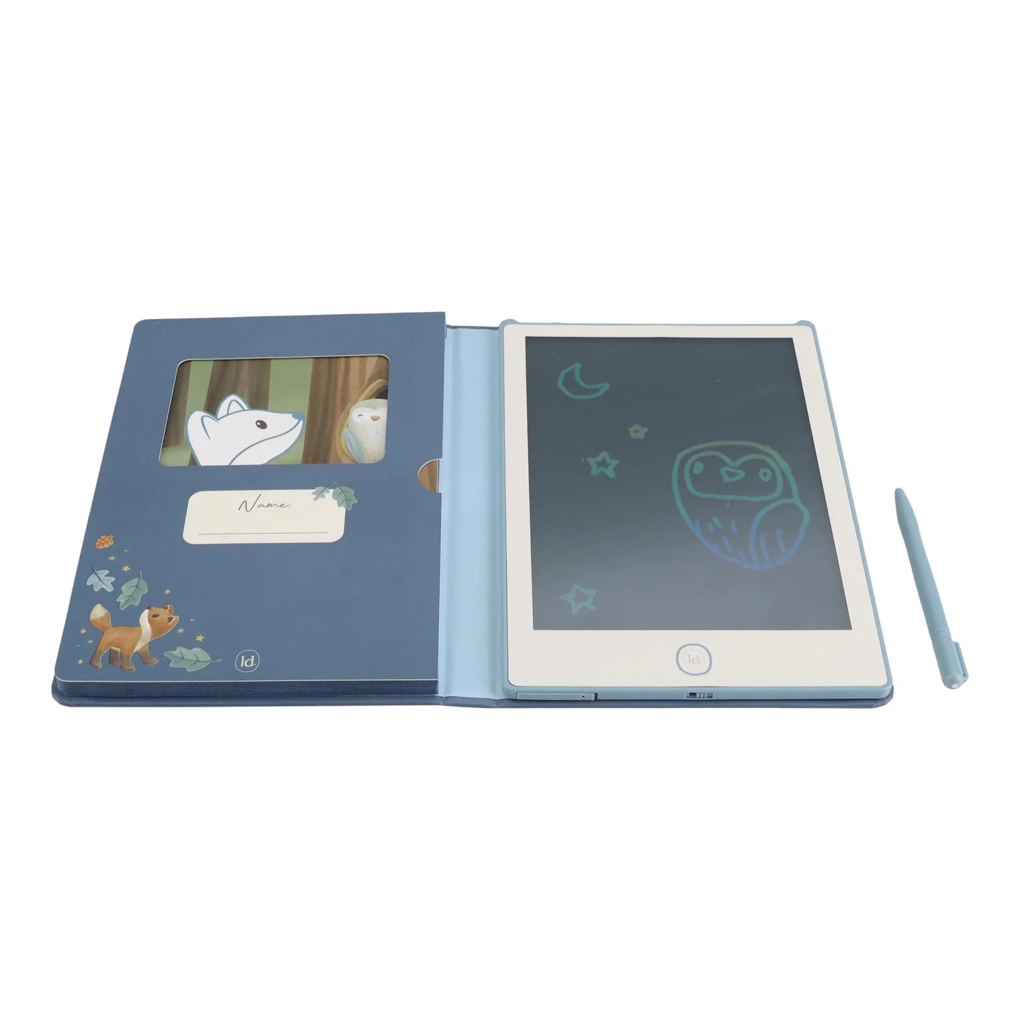 Little Dutch - Drawing Tablet - Blue