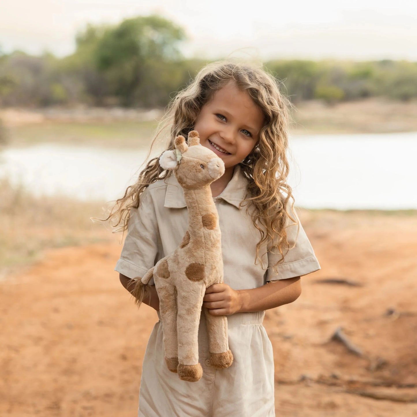 Little Dutch - Cuddle Giraffe - Safari Friends