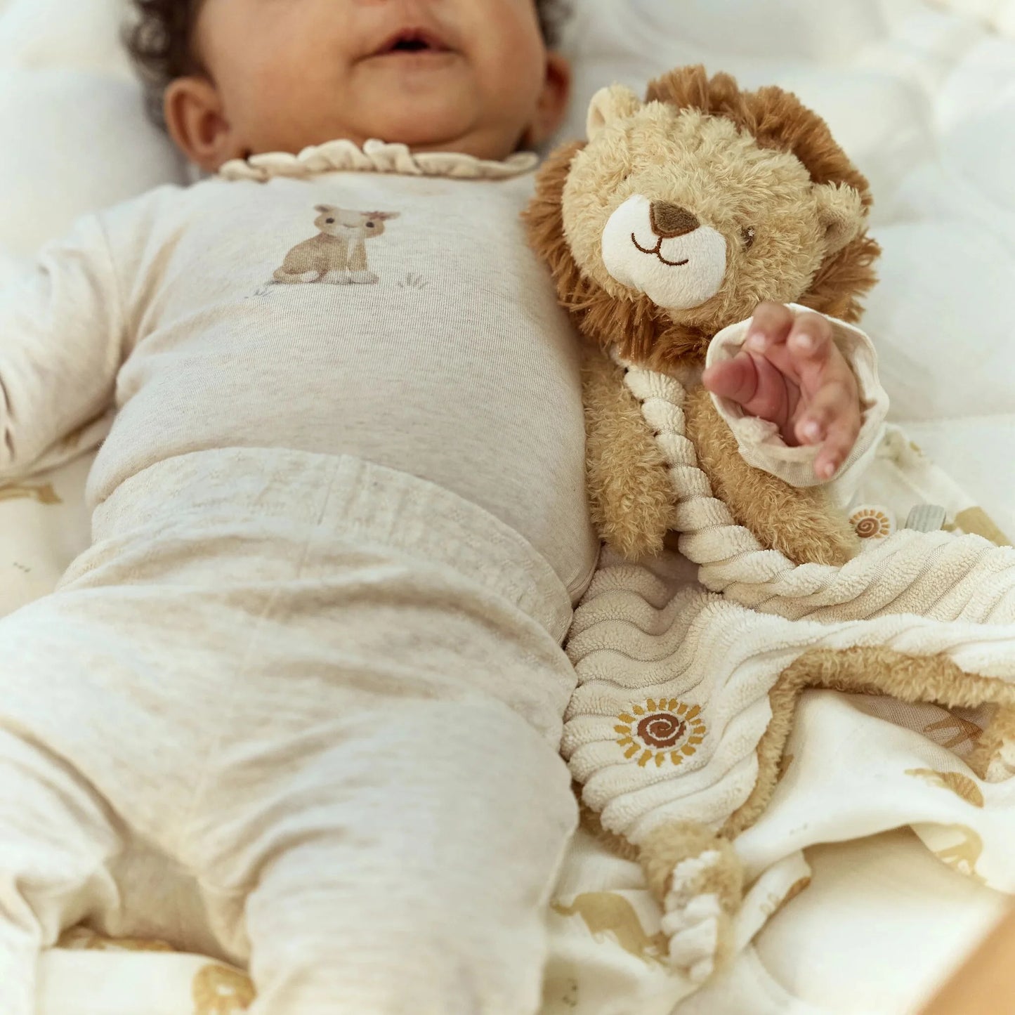 Little Dutch - Cuddle Cloth Lion - Safari Friends