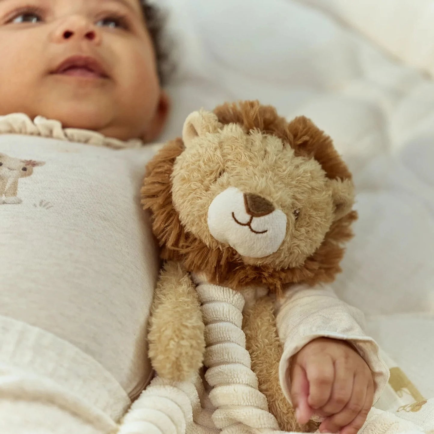 Little Dutch - Cuddle Cloth Lion - Safari Friends